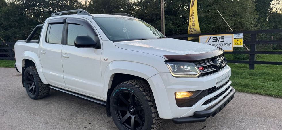 Volkswagen Amarok 2019