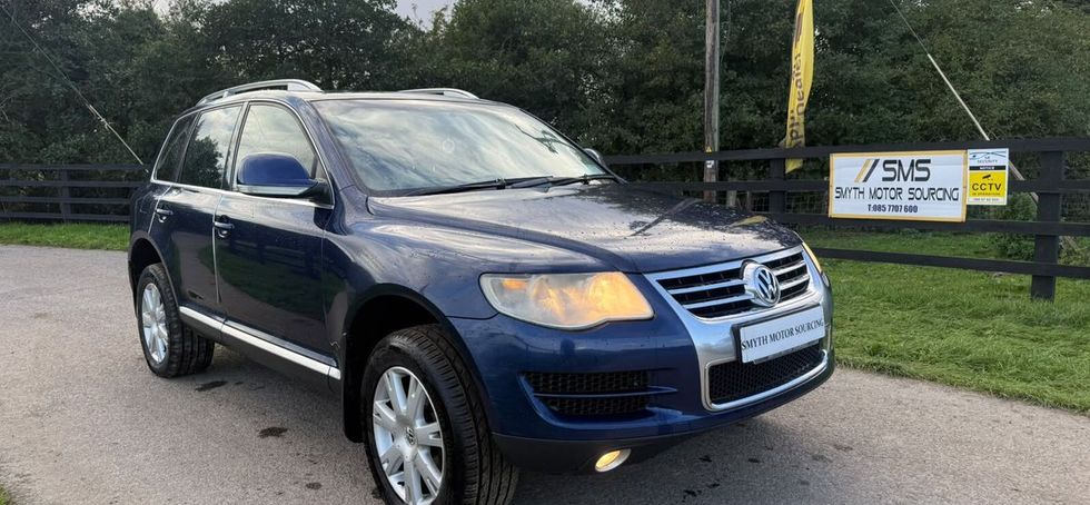 Volkswagen Touareg 2008