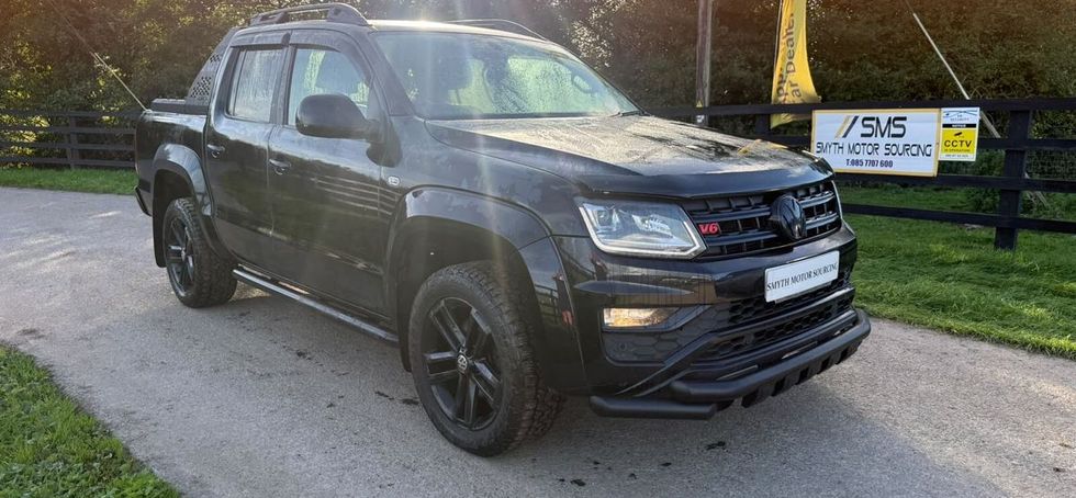 Volkswagen Amarok 2019