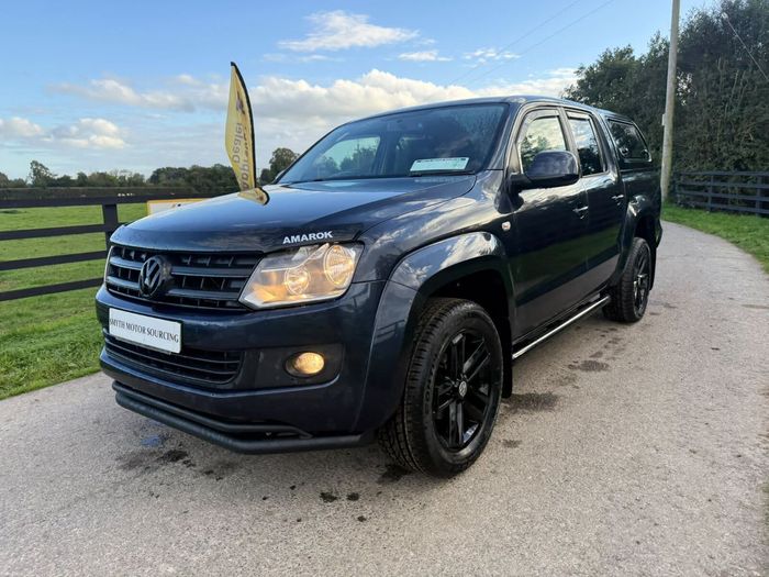 Volkswagen Amarok 2014