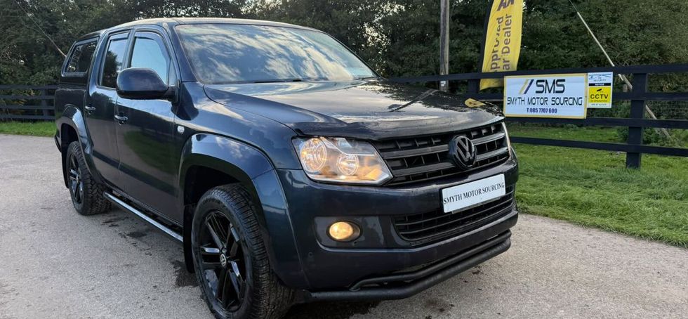 Volkswagen Amarok 2014