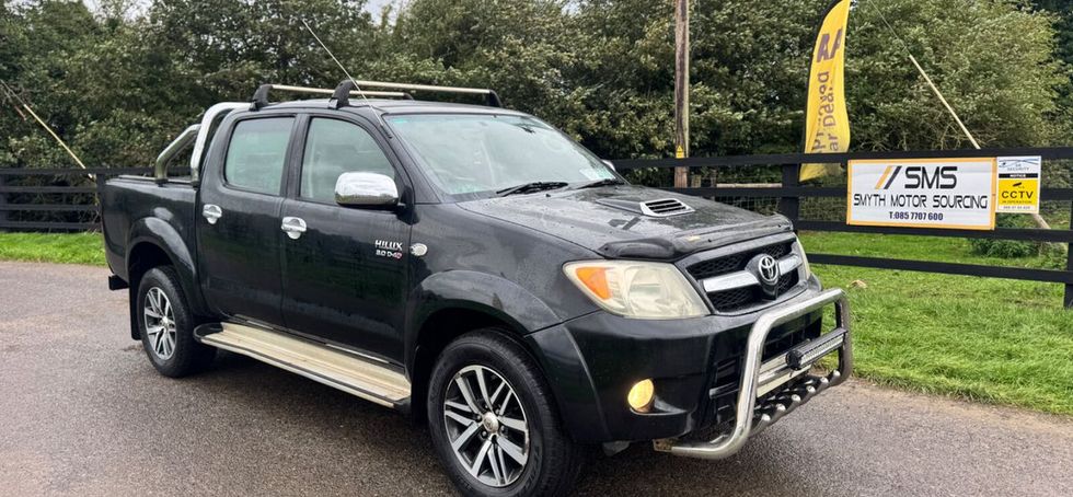 Toyota HiLux 2008