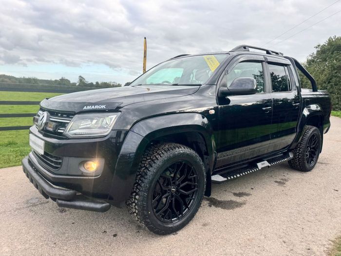 Volkswagen Amarok 2015