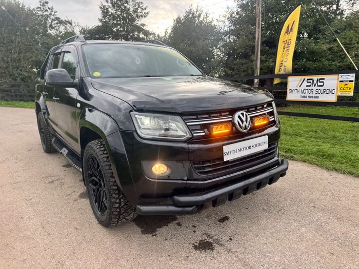Volkswagen Amarok 2015