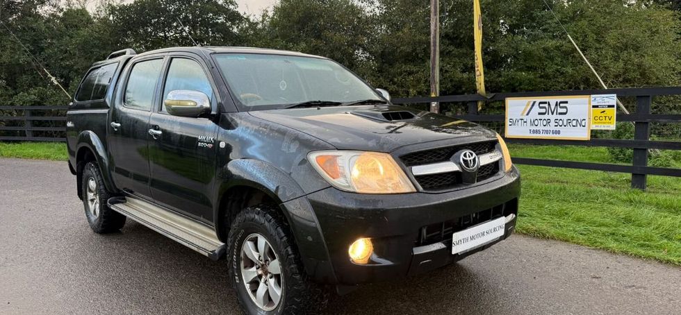 Toyota HiLux 2008