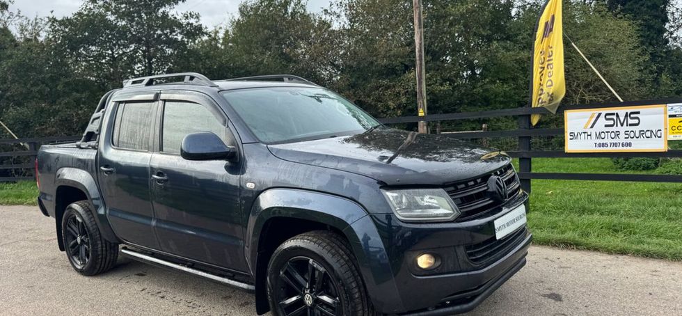 Volkswagen Amarok 2015