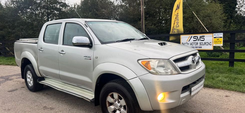 Toyota HiLux 2008