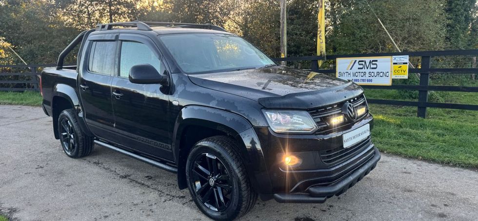 Volkswagen Amarok 2016