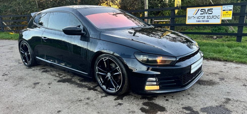 Volkswagen Scirocco 2016