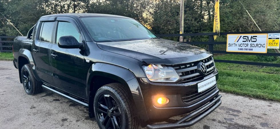 Volkswagen Amarok 2014
