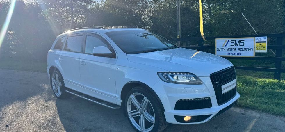 Audi Q7 2012
