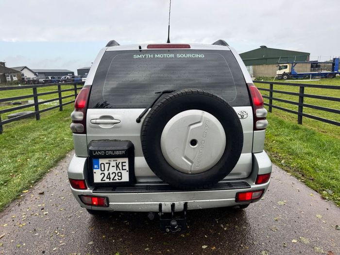 Toyota Landcruiser 2007