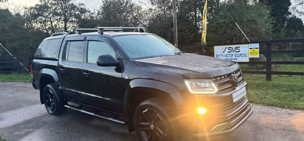 Volkswagen Amarok 2015