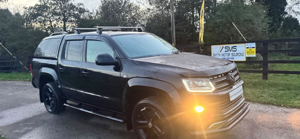 Volkswagen Amarok 2015