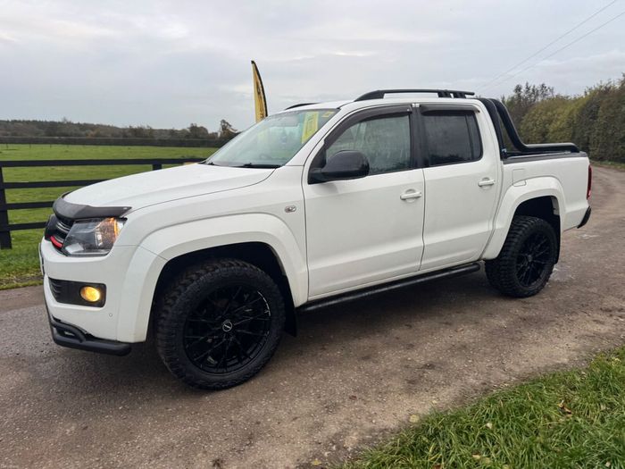 Volkswagen Amarok 2016
