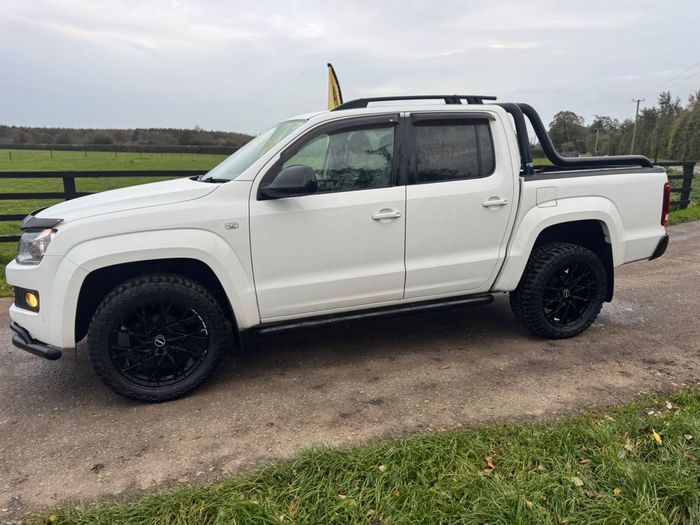 Volkswagen Amarok 2016