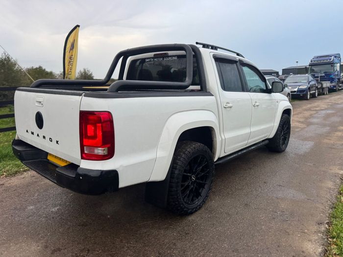 Volkswagen Amarok 2016