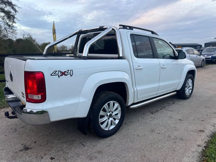 Volkswagen Amarok 2016