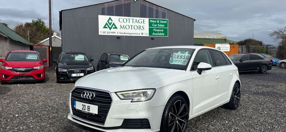 Audi A3 2018