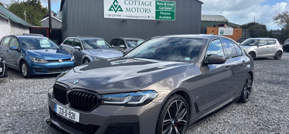BMW 5 Series 2023