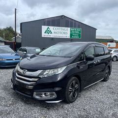 Honda Odyssey 2016