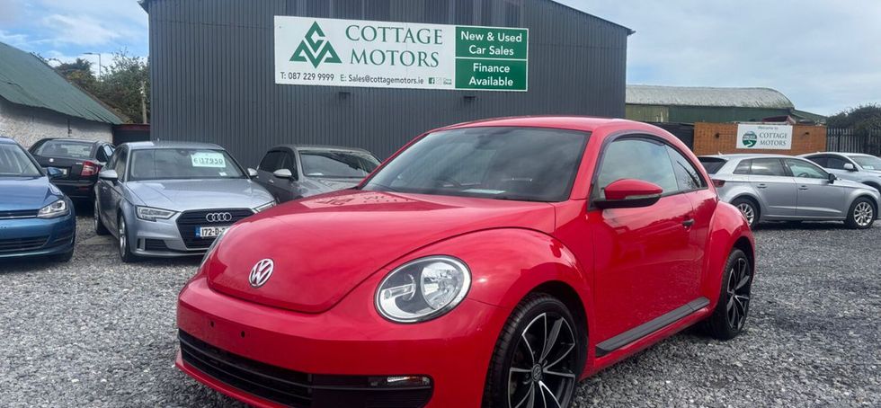 Volkswagen Beetle 2016