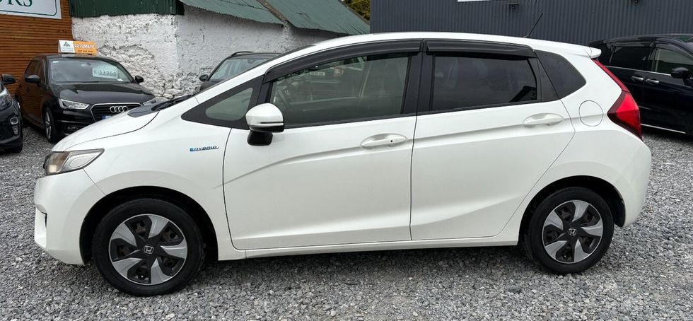 Honda Fit 2017