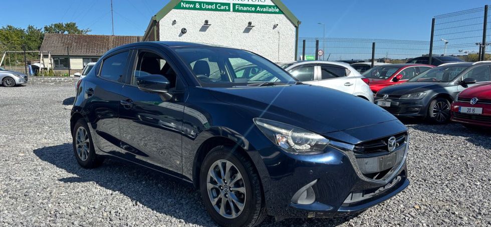 Mazda Demio 2018