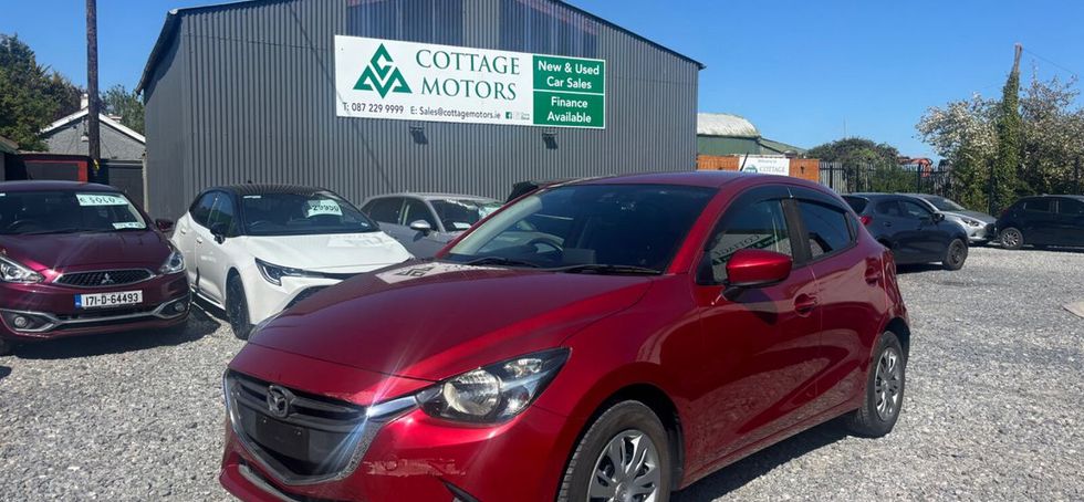 Mazda Demio 2016