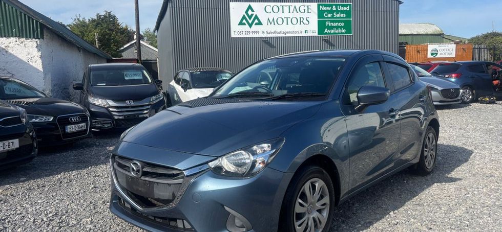 Mazda Demio 2016