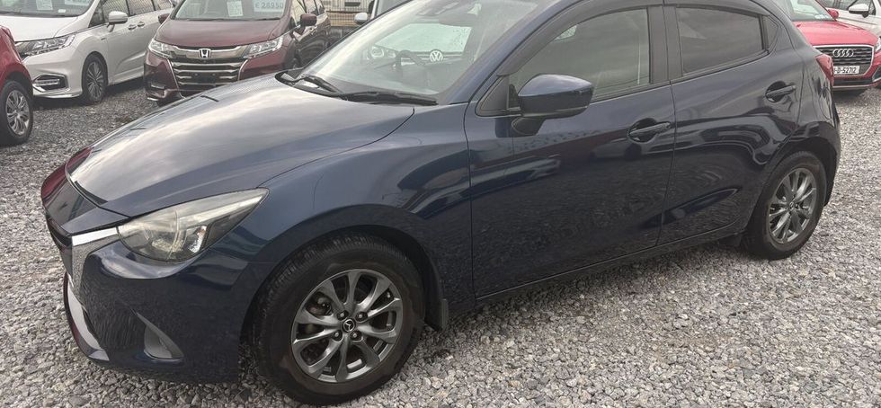 Mazda Demio 2017