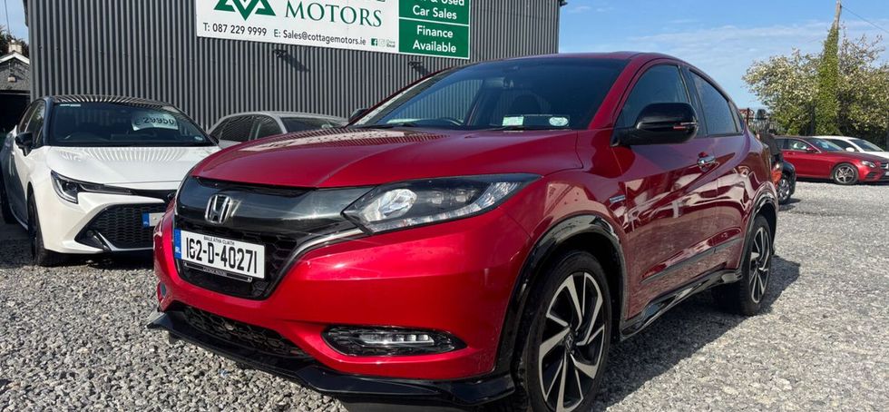 Honda Vezel 2016