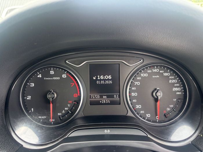 Audi A3 2016