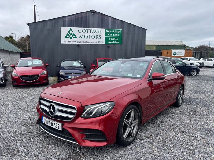 Mercedes-Benz E-Class 2020