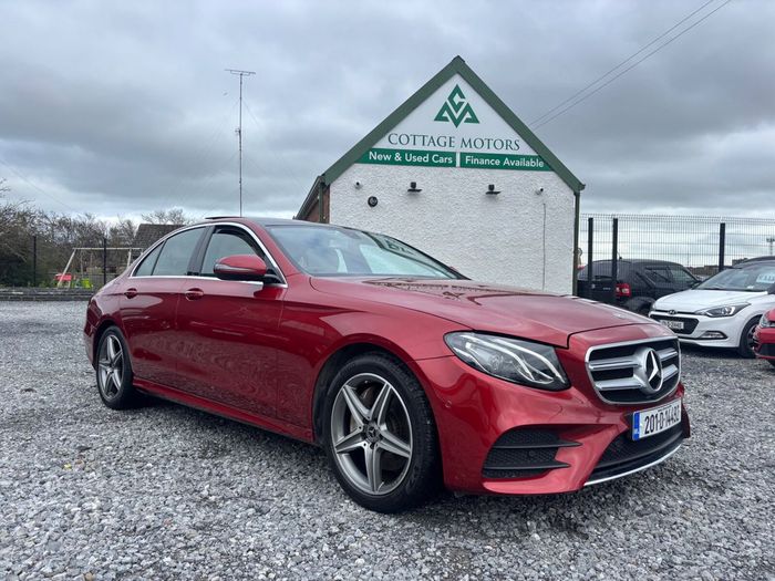 Mercedes-Benz E-Class 2020