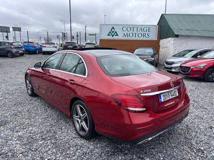 Mercedes-Benz E-Class 2020