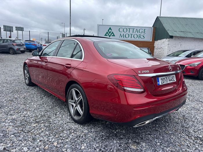 Mercedes-Benz E-Class 2020
