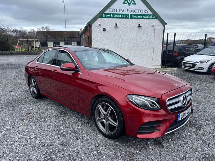 Mercedes-Benz E-Class 2020