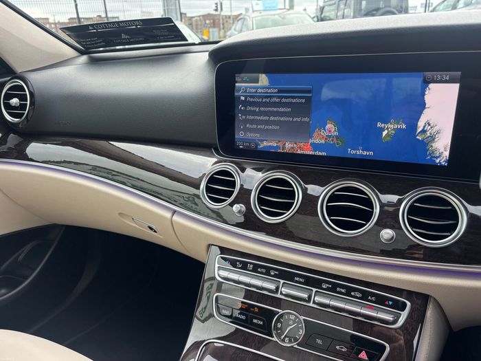 Mercedes-Benz E-Class 2020