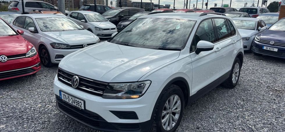 Volkswagen Tiguan 2017