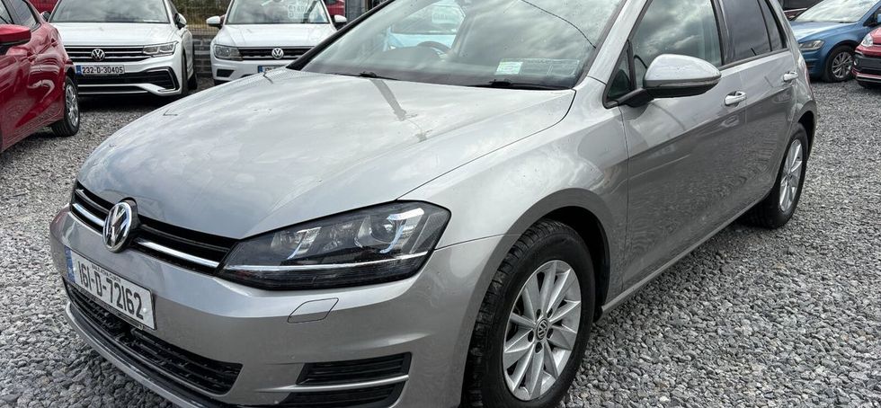 Volkswagen Golf 2016