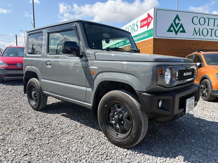 Suzuki Jimny 2022