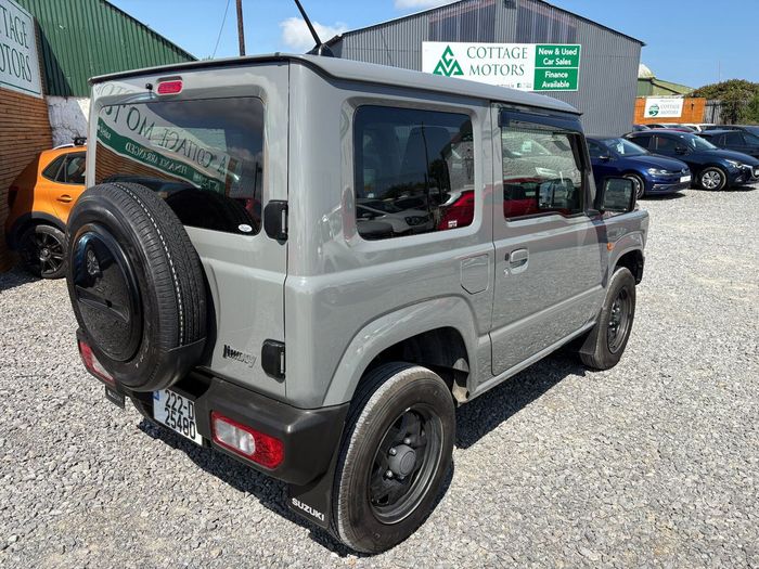 Suzuki Jimny 2022