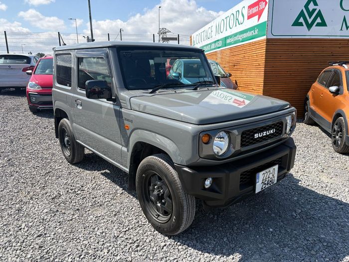 Suzuki Jimny 2022