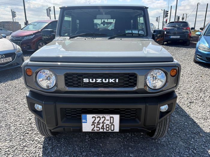 Suzuki Jimny 2022