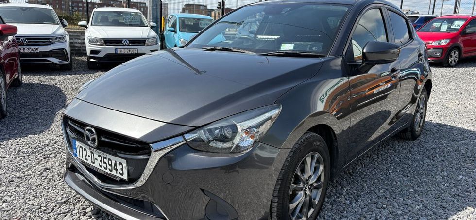 Mazda Demio 2017