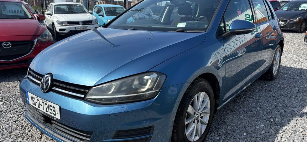Volkswagen Golf 2016