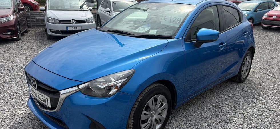 Mazda Demio 2018