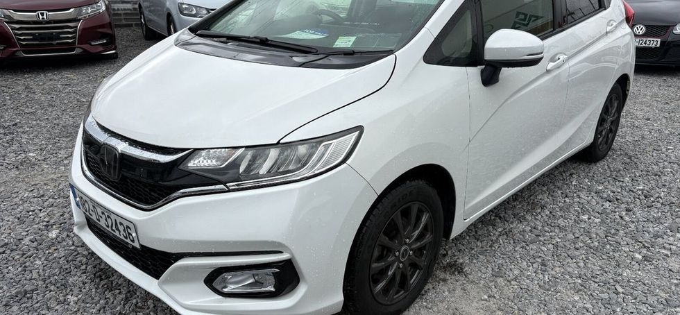 Honda Fit 2018