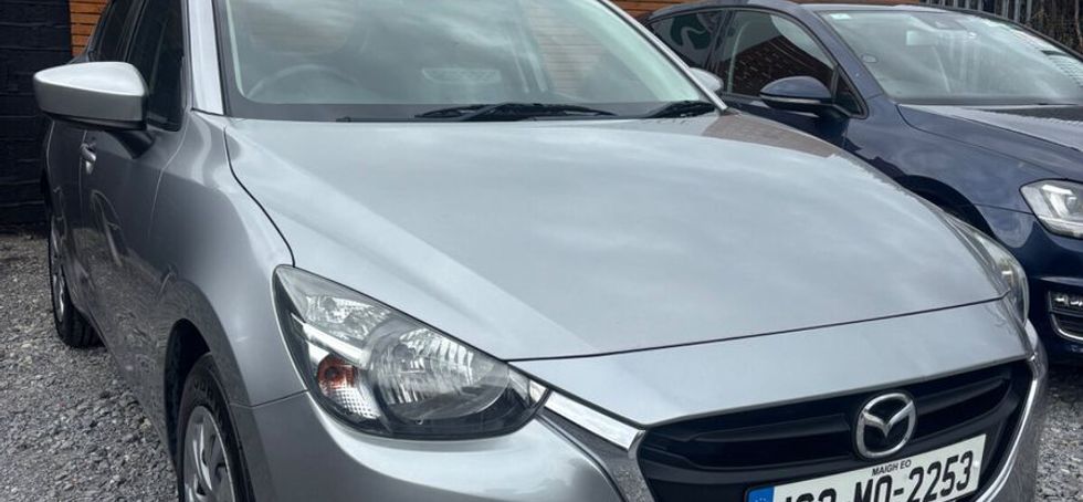 Mazda Demio 2016